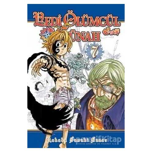 Yedi Ölümcül Günah 7. Cilt - Nakaba Suzuki - Gerekli Şeyler Yayıncılık