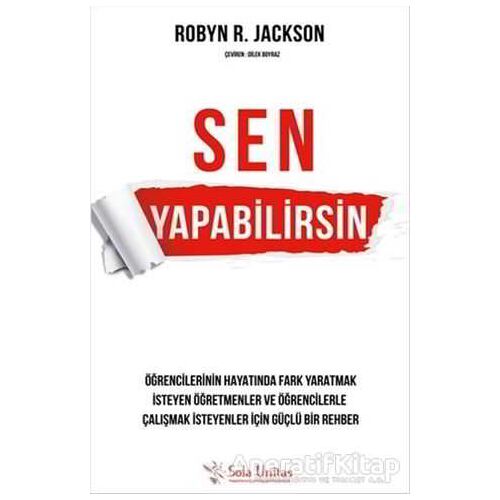 Sen Yapabilirsin - Robyn R. Jackson - Sola Unitas