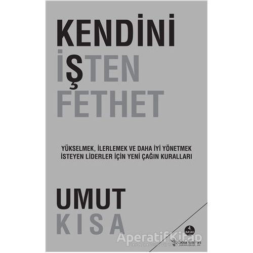 Kendini İşten Fethet - Umut Kısa - Sola Unitas