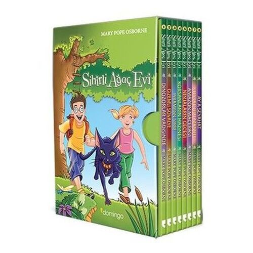 Sihirli Ağaç Evi Kutulu Set (8 Kitap) - Mary Pope Osborne - Domingo Yayınevi