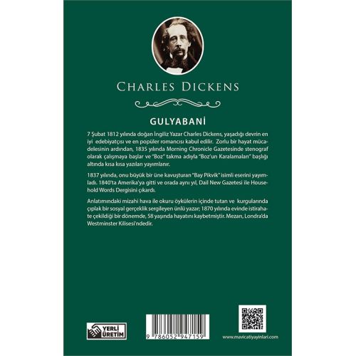 Gulyabani - Charles Dickens - Maviçatı (Dünya Klasikleri)