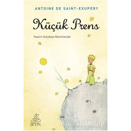 Küçük Prens - Antoine de Saint-Exupery - Antik Kitap