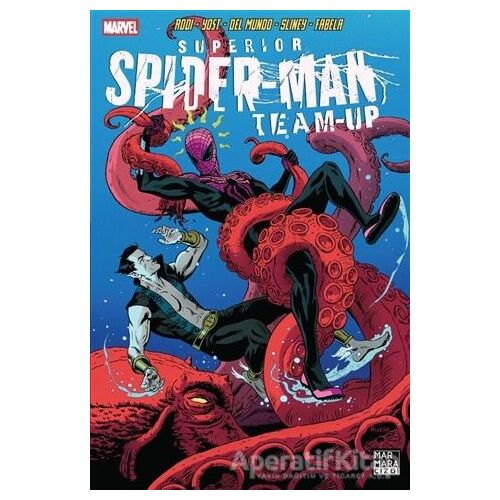 Superior Spider-Man Team-Up 7 - Robert Rodi - Marmara Çizgi