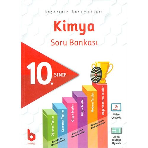 10. Sınıf Kimya Soru Bankası - Kolektif - Basamak Yayınları