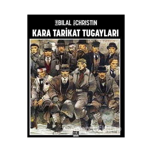 Kara Tarikat Tugayları - Enki Bilal - Marmara Çizgi
