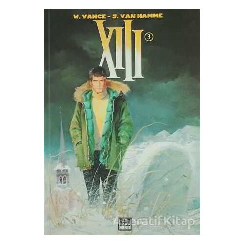 13 - Cilt 3 - Jean Van Hamme - Marmara Çizgi