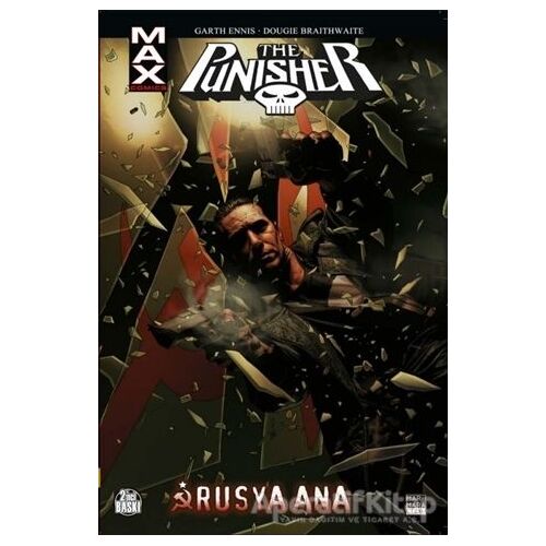 The Punisher Max Cilt: 3 - Rusya Ana - Garth Ennis - Marmara Çizgi