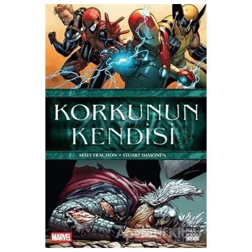 Korkunun Kendisi - Matt Fraction - Marmara Çizgi