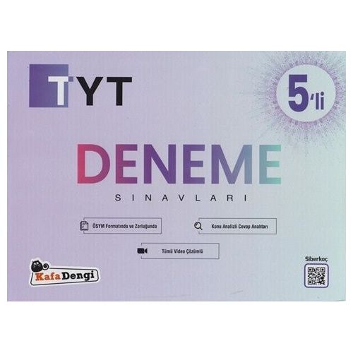 Kafa Dengi 2022 TYT 5 li Deneme Sınavı