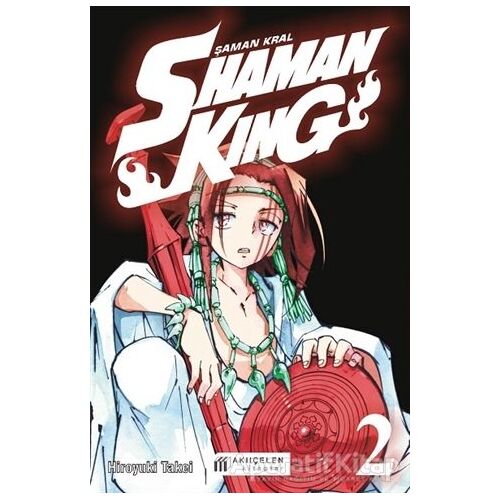 Shaman King 2. Cilt - Şaman Kral - Hiroyuki Takei - Akıl Çelen Kitaplar