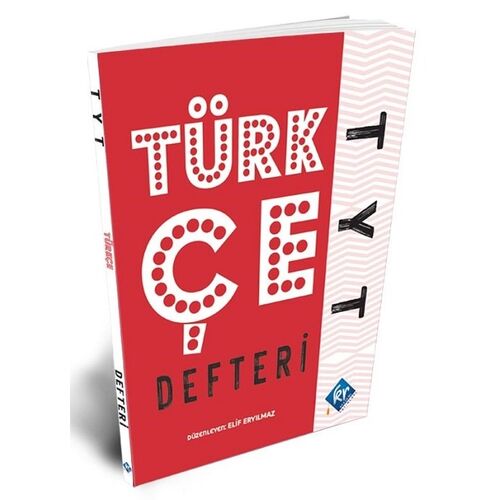 KR Akademi TYT Türkçe Konu Anlatım Defteri
