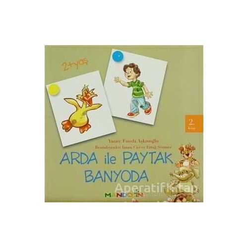 Arda ile Paytak Banyoda 2. Kitap - Funda Aşkınoğlu - Mandolin Yayınları