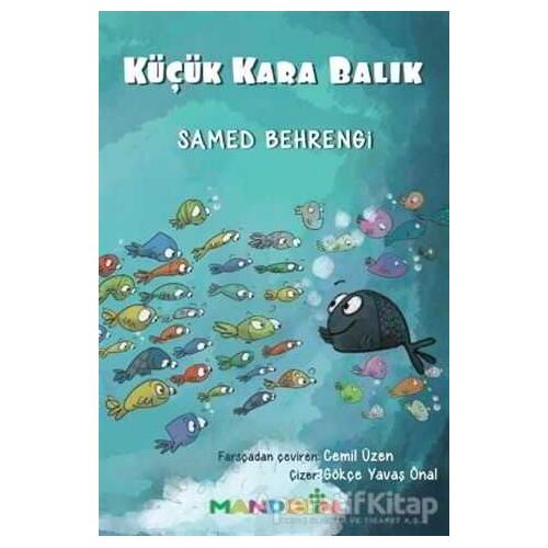 Küçük Kara Balık - Samed Behrengi - Mandolin Yayınları