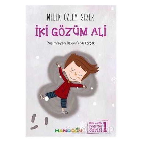 İki Gözüm Ali - Melek Özlem Sezer - Mandolin Yayınları