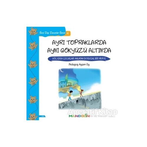 Ayrı Topraklarda Aynı Gökyüzü Altında - Sıra Dışı Durumlar Serisi 4 - Ayşen Oy - Mandolin Yayınları