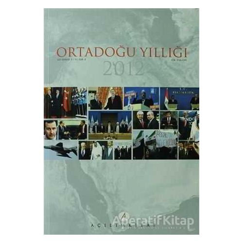 Ortadoğu Yıllığı 2012 - Kolektif - Açılım Kitap