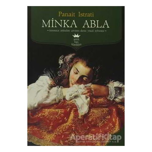 Minka Abla - Panait Istrati - Antik Kitap