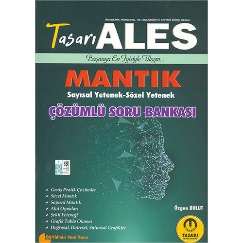 ALES Mantık Çözümlü Soru Bankası - Kolektif - Tasarı Eğitim Yayınları