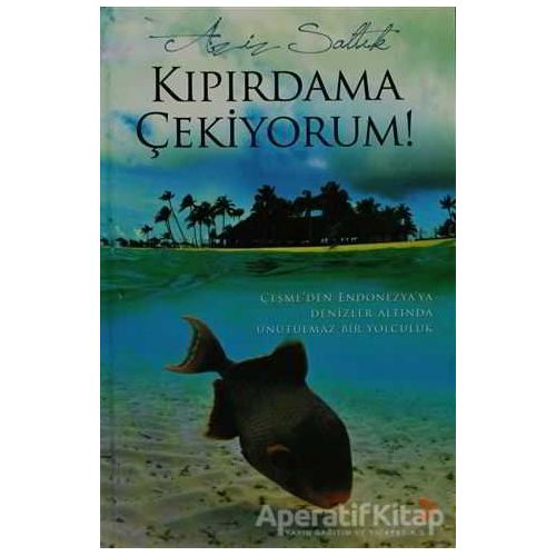 Kıpırdama Çekiyorum - Aziz Saltık - Cinius Yayınları