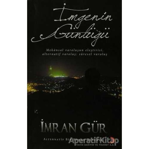 İmgenin Günlüğü - İmran Gür - Cinius Yayınları