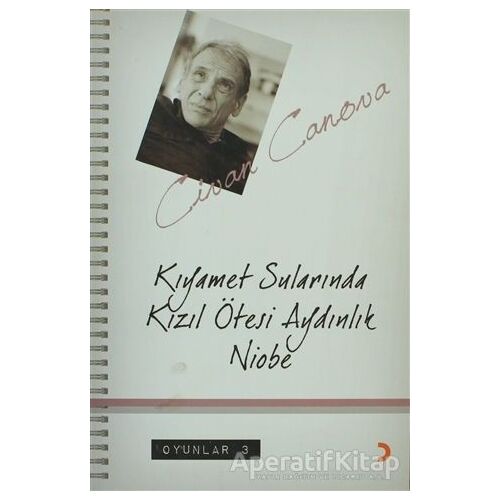 Kıyamet Sularında Kızıl Ötesi Aydınlık Niobe - Civan Canova - Cinius Yayınları