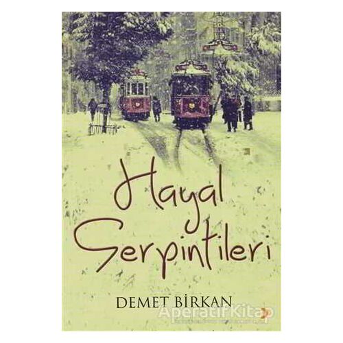 Hayal Serpintileri - Demet Birkan - Cinius Yayınları