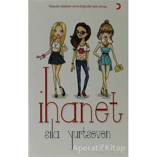 İhanet - Sıla Yurtseven - Cinius Yayınları