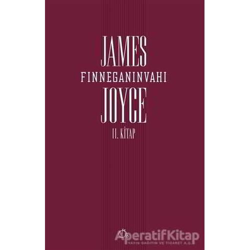 Finneganın Vahı (2. Kitap) - James Joyce - Aylak Adam Kültür Sanat Yayıncılık