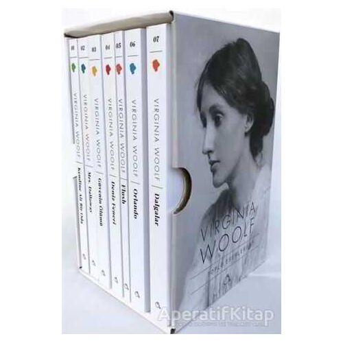 Virginia Woolf Seti (7 Kitap) - Virginia Woolf - Aylak Adam Kültür Sanat Yayıncılık