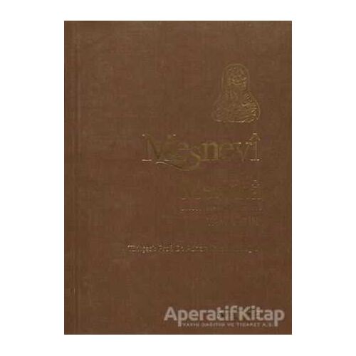 Mesnevi Tam Metin - Küçük (6 Cilt Takım) - Mevlana Celaleddin Rumi - Akçağ Yayınları