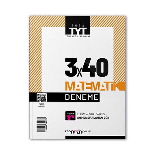 Marka 2024 TYT Matematik 3 Deneme Tamamı Video Çözümlü