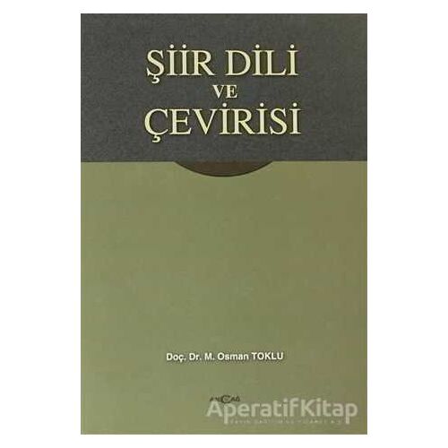 Şiir Dili ve Çevirisi - Osman Toklu - Akçağ Yayınları