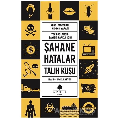 Şahane Hatalar 2 - Talih Kuşu - Heather McElhatton - April Yayıncılık