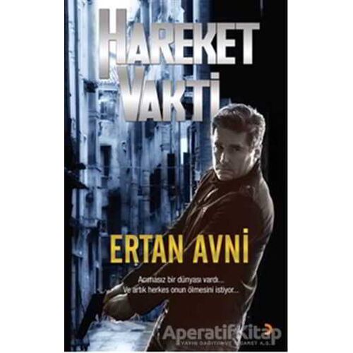 Hareket Vakti - Ertan Avni - Cinius Yayınları