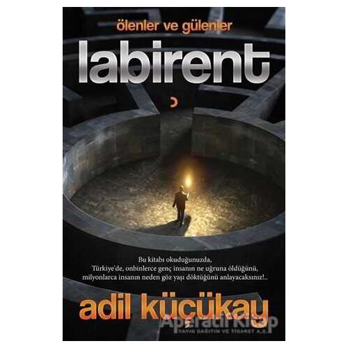 Labirent - Adil Küçükay - Cinius Yayınları
