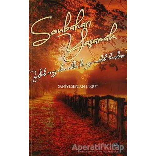 Sonbaharı Yaşamak - Saniye Seycan Ülgüt - Gece Kitaplığı