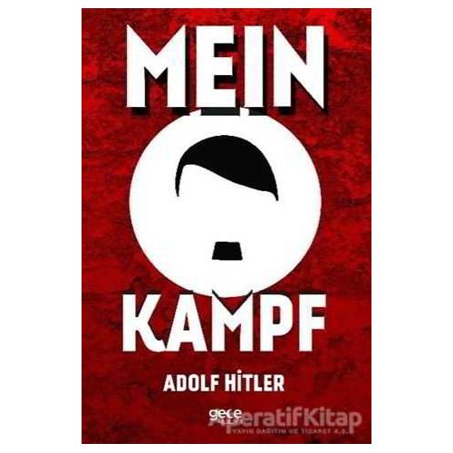 Mein Kampf - Adolf Hitler - Gece Kitaplığı