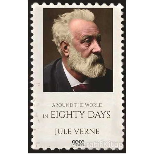 Around The World In Eighty Days - Jules Verne - Gece Kitaplığı