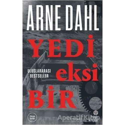 Yedi Eksi Bir - Arne Dahl - Hep Kitap