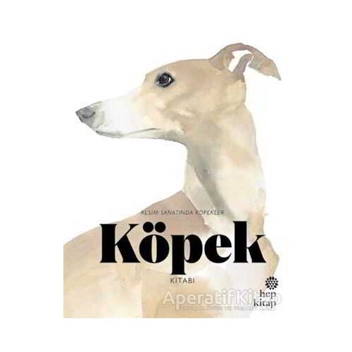 Köpek Kitabı: Resim Sanatında Köpekler - Angus Hyland - Hep Kitap