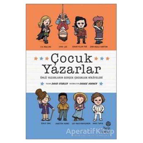 Çocuk Yazarlar - David Stabler - Hep Kitap