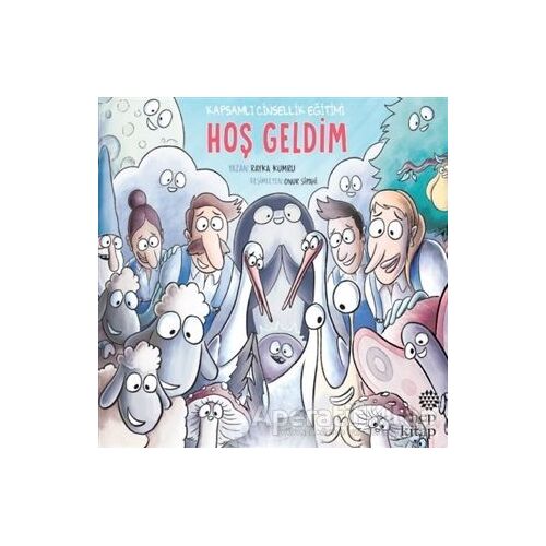 Hoş Geldim - Rayka Kumru - Hep Kitap