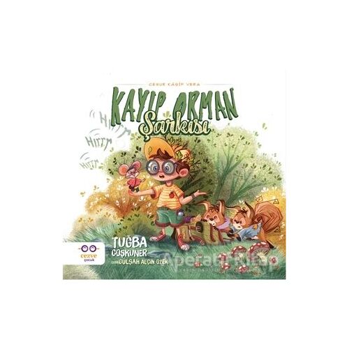 Kayıp Orman Şarkısı - Cesur Kaşif Vera - Tuğba Coşkuner - Cezve Çocuk