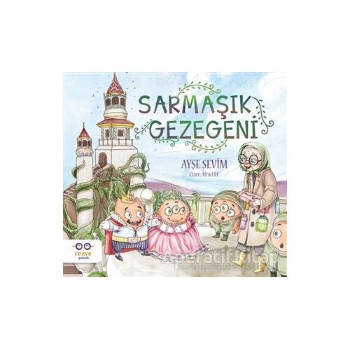 Sarmaşık Gezegeni - Ayşe Sevim - Cezve Çocuk