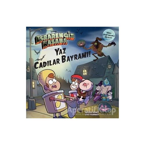 Disney Esrarengiz Kasaba - Yaz Cadılar Bayramı - Samantha Brooke - Beta Kids