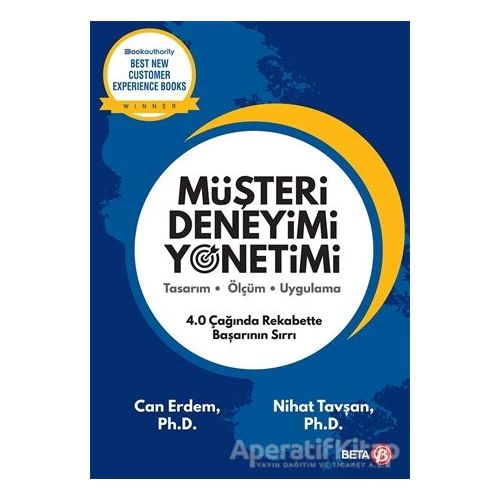 Müşteri Deneyimi Yönetimi - Nihat Tavşan - Beta Yayınevi