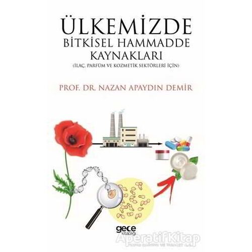 Ülkemizde Bitkisel Hammadde Kaynakları - Nazan Apaydın Demir - Gece Kitaplığı