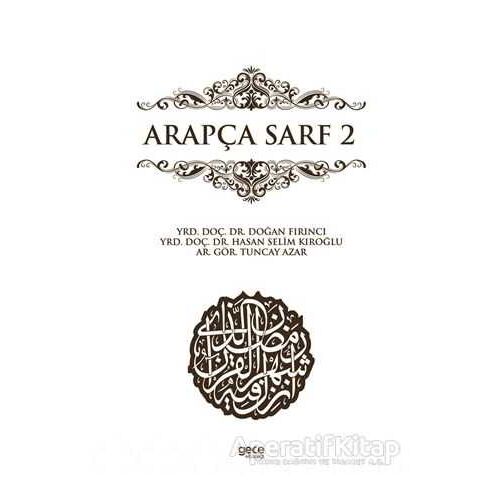 Arapça Sarf 2 - Tuncay Azar - Gece Kitaplığı
