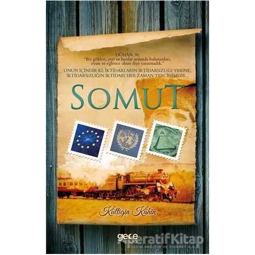 Somut - Kültigin Kahin - Gece Kitaplığı