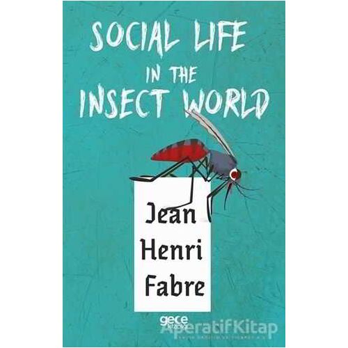 Social Life in The Insect World - Jean Henri Fabre - Gece Kitaplığı